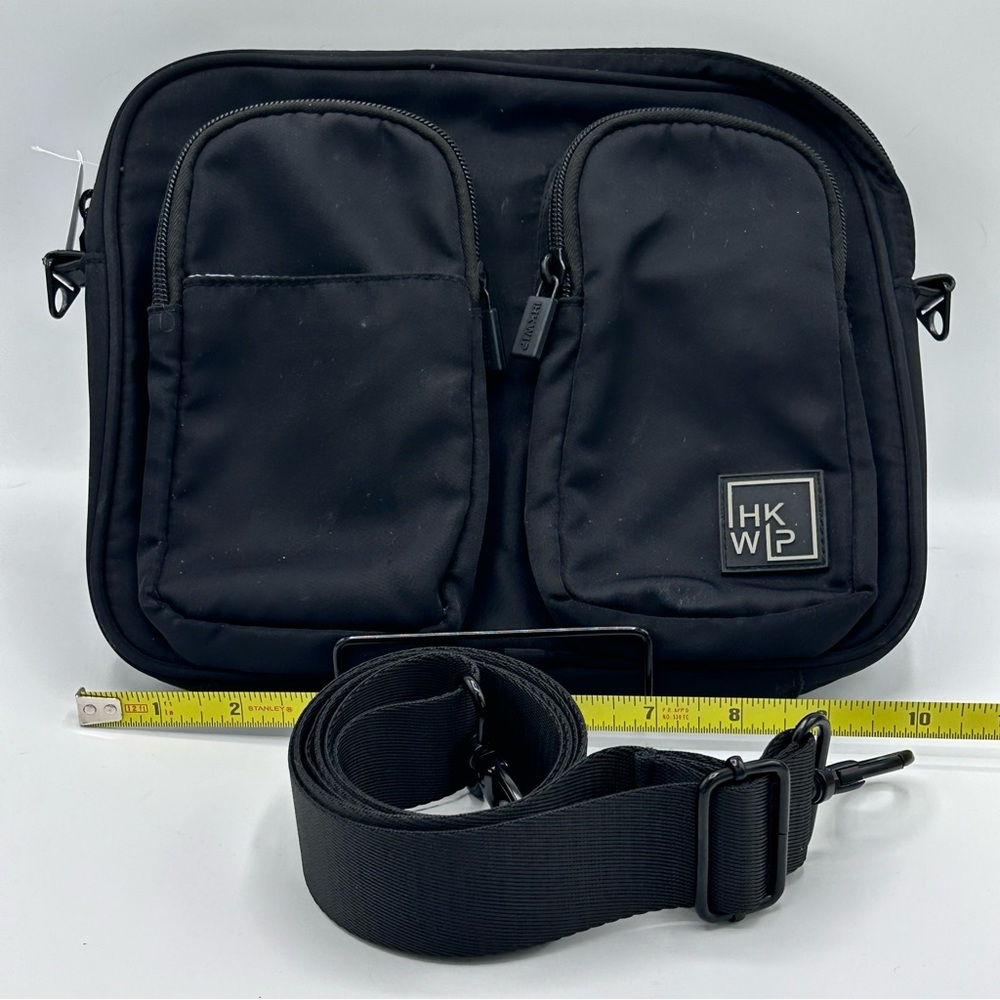 IKWIP Black Crossbody Bag